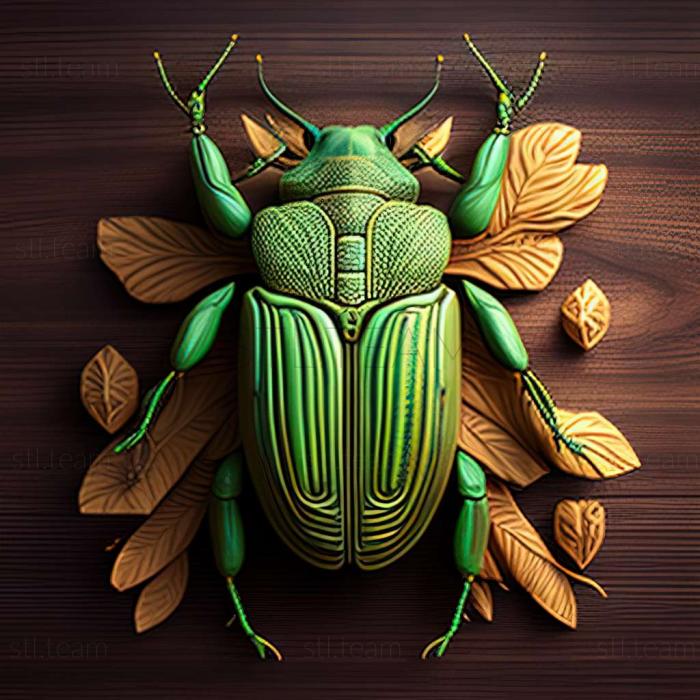 3D модель Chrysina limbata (STL)